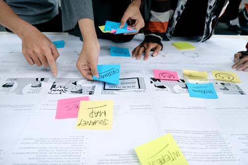 UX Roadmap and Customer Journey Mapping